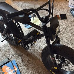 Mac Fox X7L E BIKE 33MPH 45 Mile Range Add Second Battery Fo 90 Mile Range 