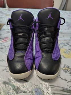 Jordan 13 Retro Purple Venom Size 1.5y
