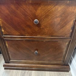 Strong Wooden File Cabinet For Sale
