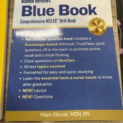 Mark k Blue Book