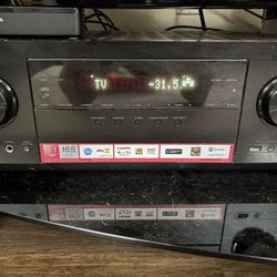 Yamaha Home Theater Receiver 