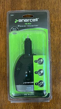 NEW 150 Watt Power Inverter with one outlet