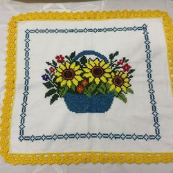 Hand Embroidered 