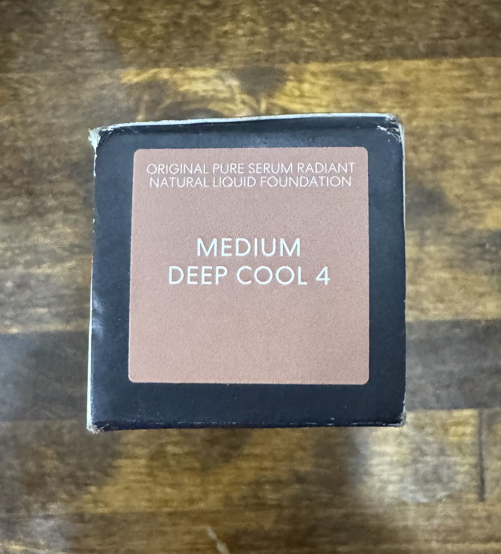 bareMinerals Original Pure Serum Liquid Foundation Mineral - Medium Deep Cool 4