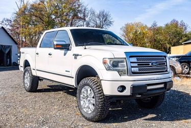 2013 Ford F150 SuperCrew Cab