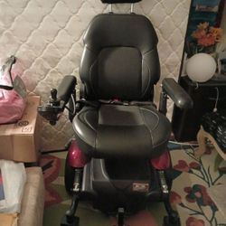 Electric Motor Scooter 