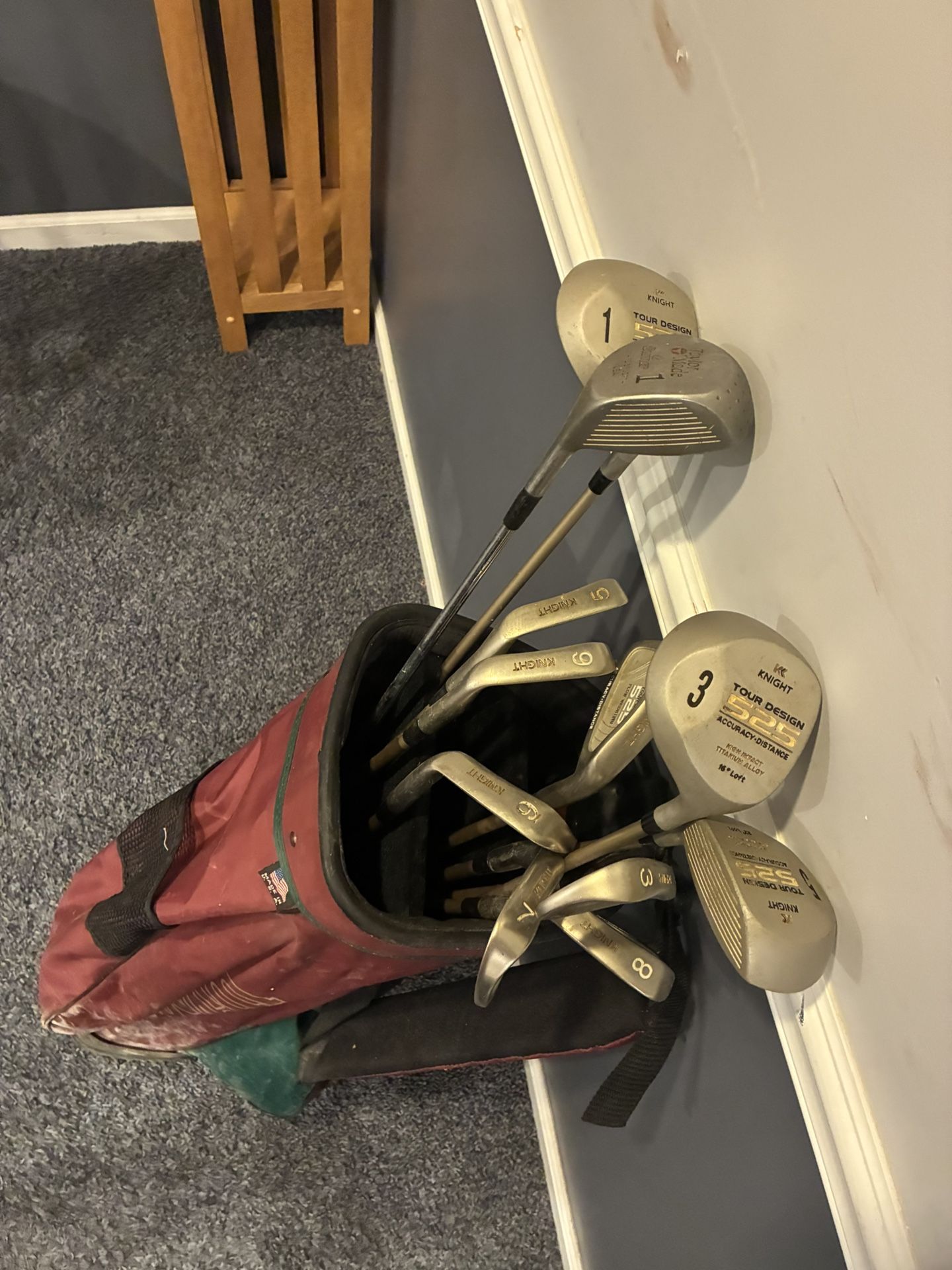 Knight Women’s Golf Set With Wilson bag