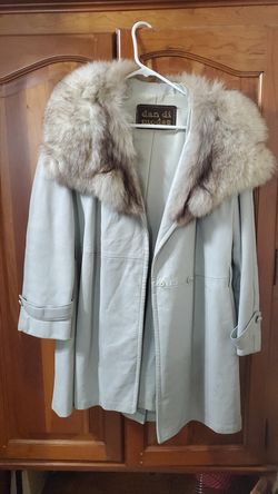 Dan di modes leather jacket