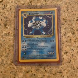 Base Set Poliwrath
