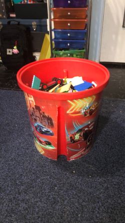 Big tub of legos