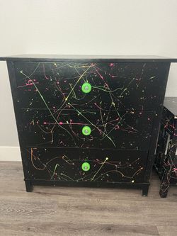 Fun full size Bedroom Set