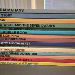 Disney's Wonderful World of Reading Set of 15