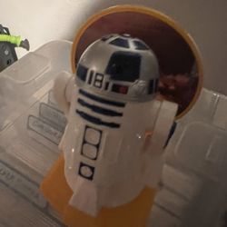 Star Wars R2D2 Figure With Stand