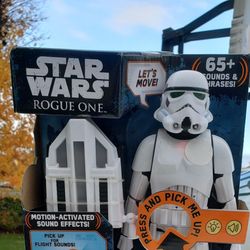 Star Wars storm trooper