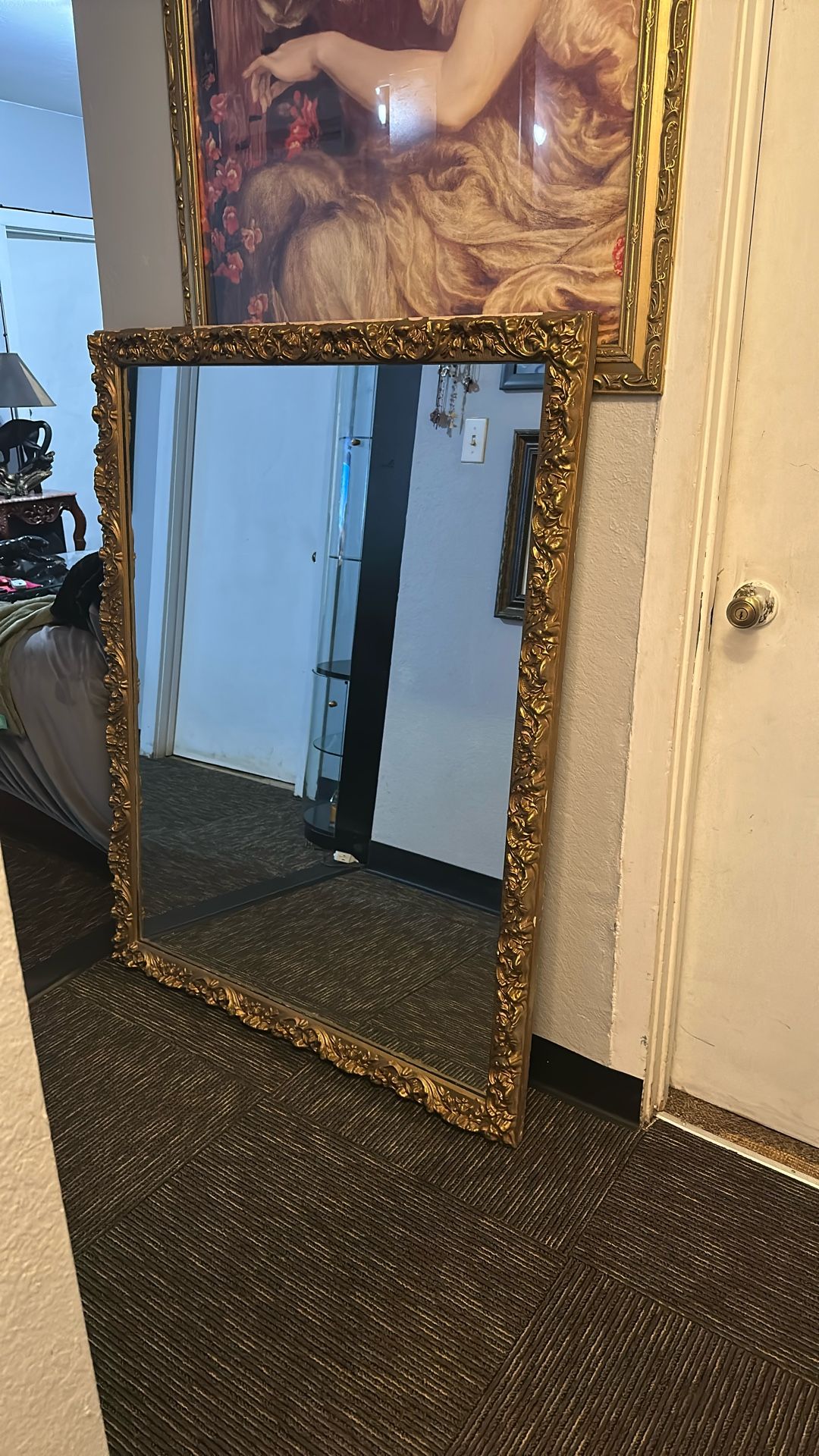 Espejo Grande En Buenas Condiciones