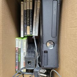 Xbox360 With Games