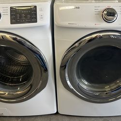 Samsung set of washer and dryer