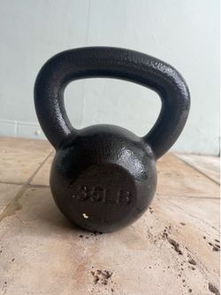 Kettlebell 35lbs