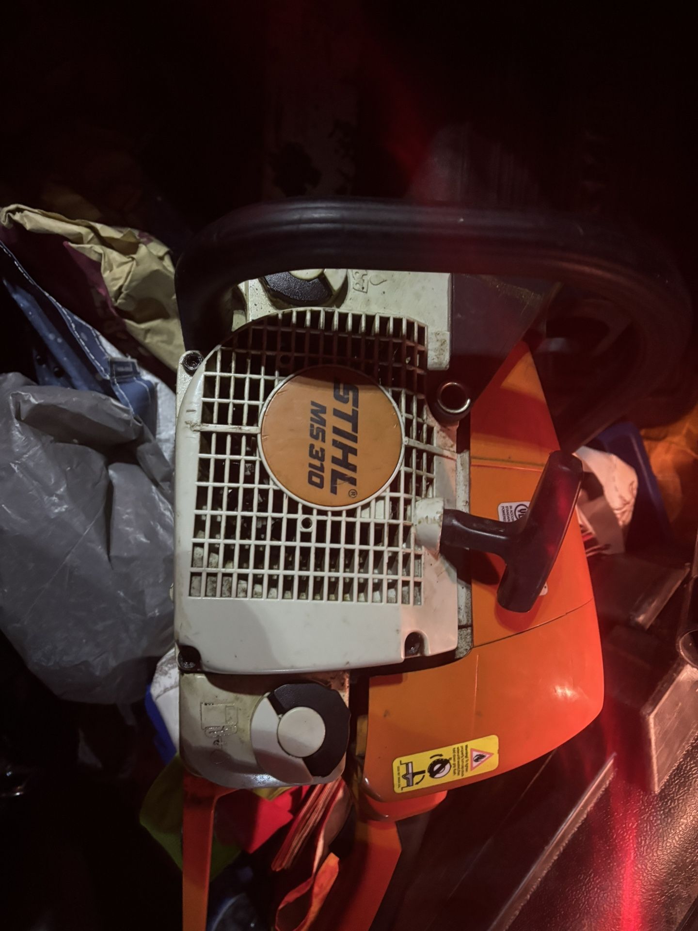 Stihl Chainsaw MS310