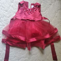 Ruffled dress | 3-6 months