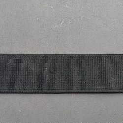 Youth Black Baseball Belt 