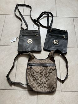 Purses And Backpack New Condition 