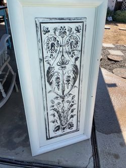 Wall rustic decor solid wood - 20 inches wide/. 42 inches high