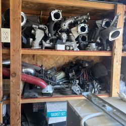 Honda Parts Motor Transmission Ecu Oem Smog Intake Exhaust Manifold Wiring 