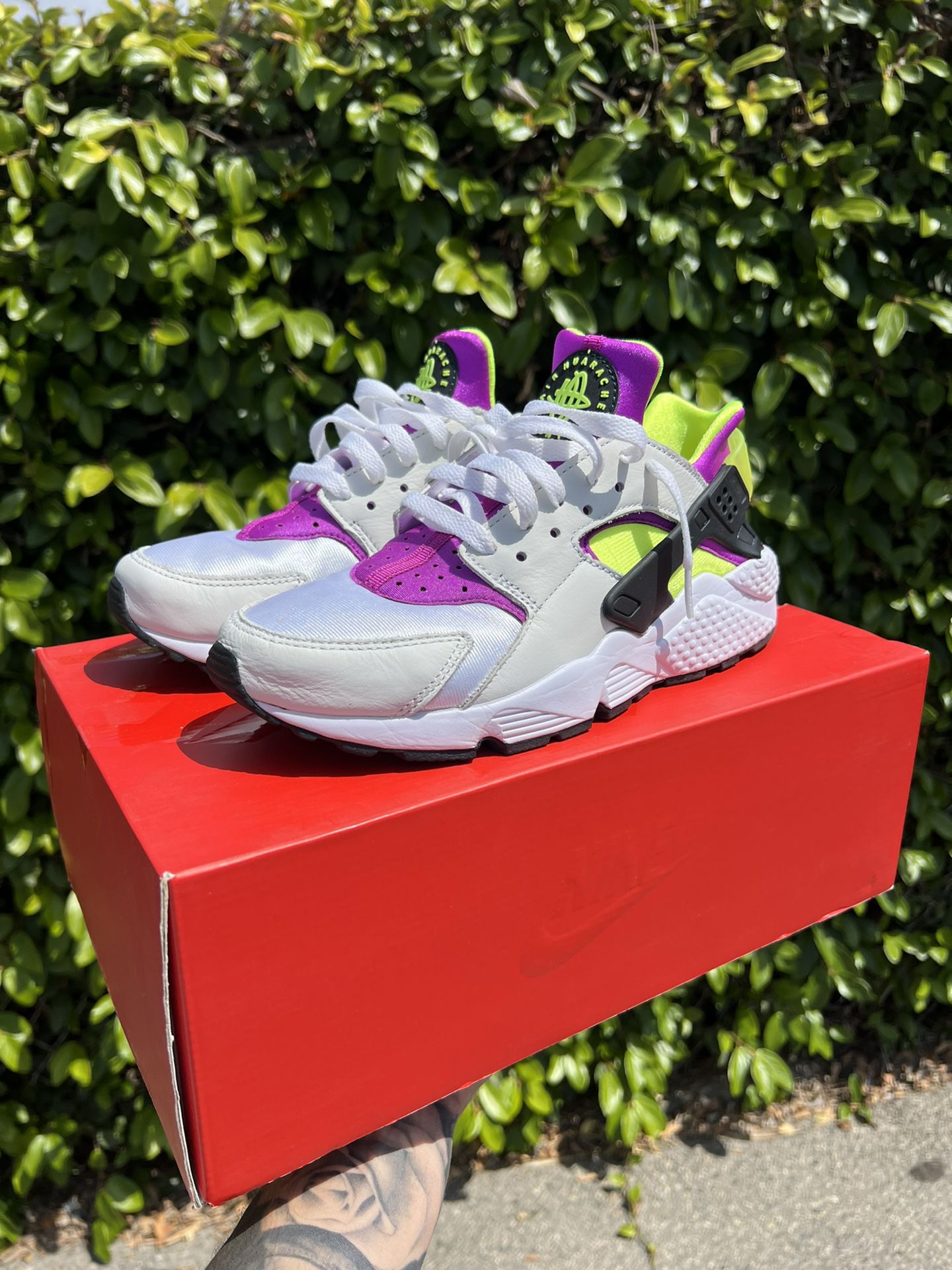 Nike Huarache QS Joker (Size 7) Mens Boys Shoes 