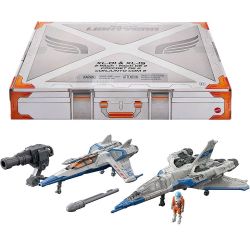 Buzz Lightyear Set 2 Vehicles With Xl-01 And Xl-15 Minifigure