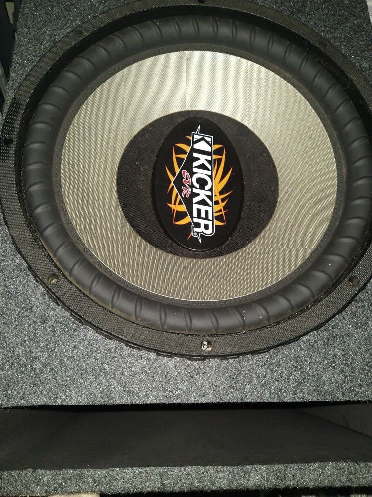 Kicker Subwoofer