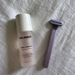 Solawave Wand And Serum 