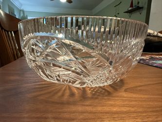 Waterford Crystal 8” Bowl 