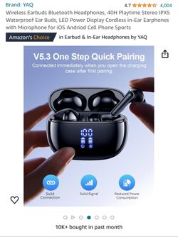 Bluetooth Headset