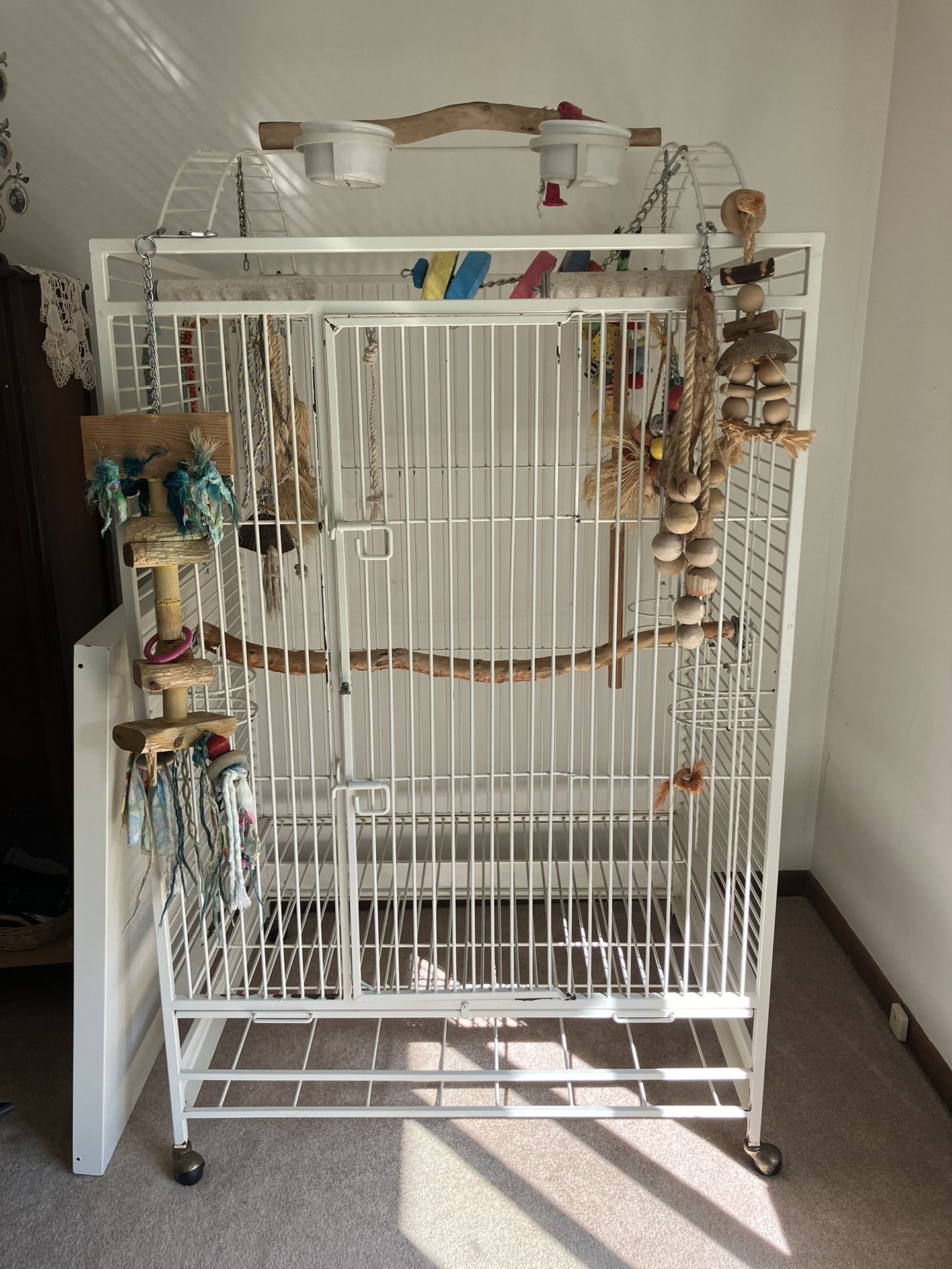 Large Bird Cage