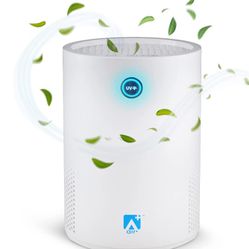 New Smart Air Purifiers with HEPA Filter and UV Light, True Hepa 13 Air Cleaner  Thumbnail
