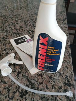 Liquid flame retardant