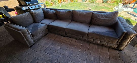 Free gray couch