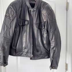 Leather Motorcycle Jacket