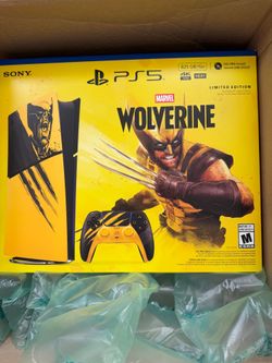 PS5 Wolverine Limited edition