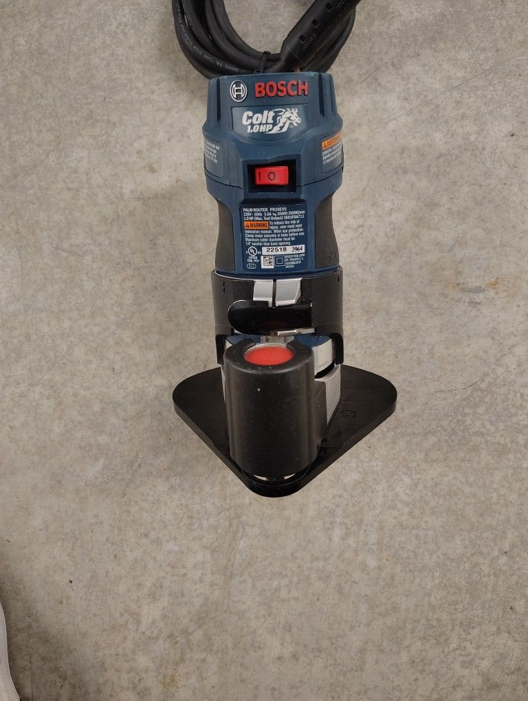 Bosch 1.0 HP Hand Router