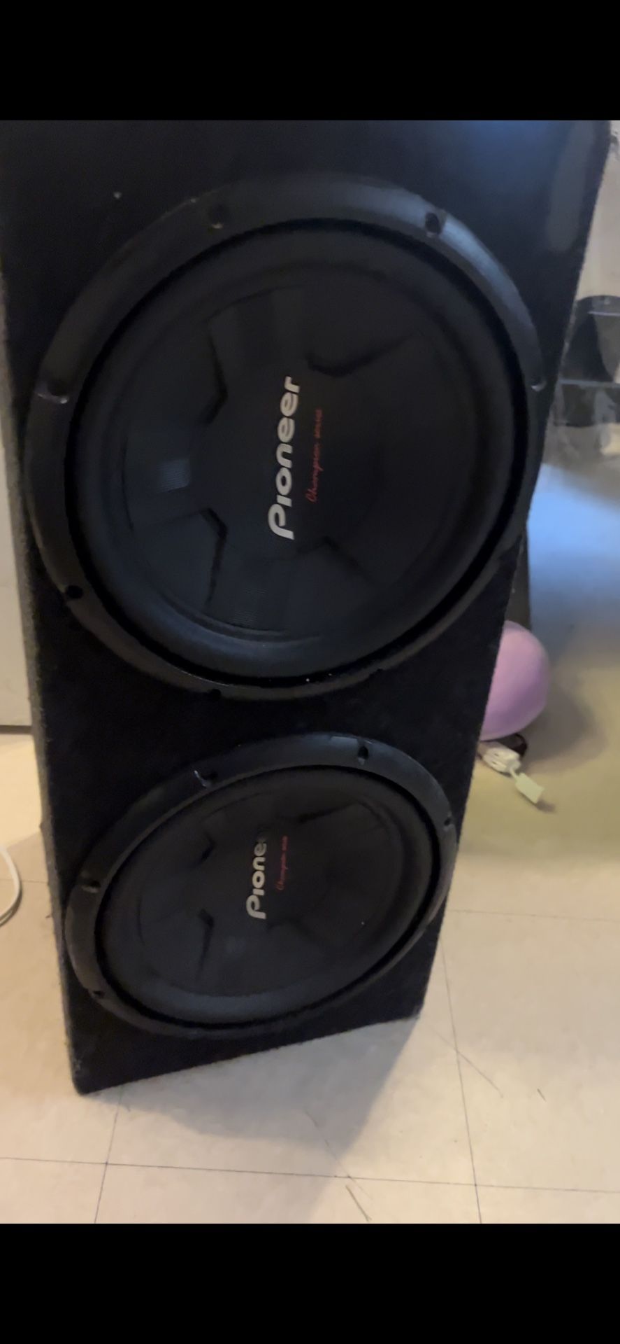 Speakers