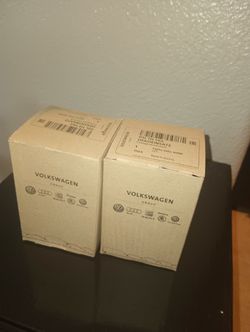 Two Genuine VW Oil Filters