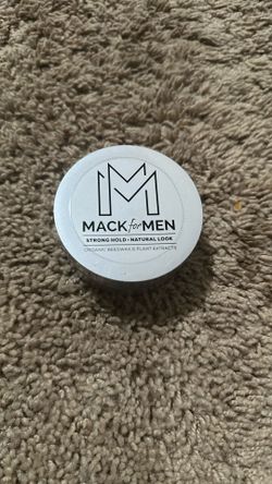 Mack For Men Hydro clay