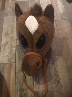 Festival costume head
