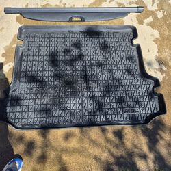 ACURA MDX cargo cover and cover for 3rd row seating