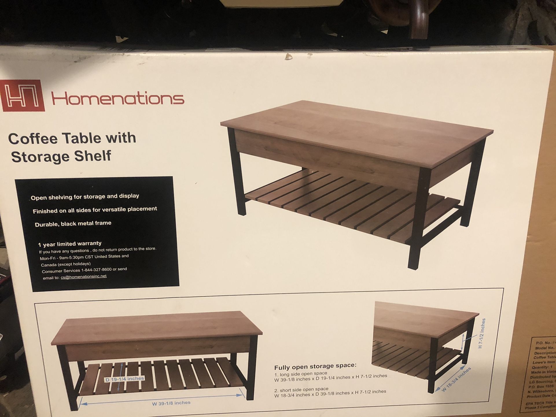 Coffee Table