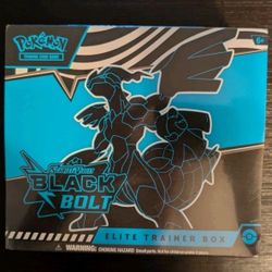 Pokemon Black Bolt ETB