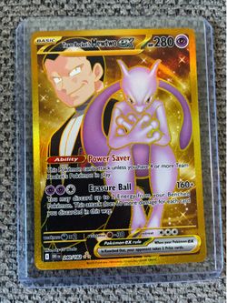 Mewtwo ex full art 240/182