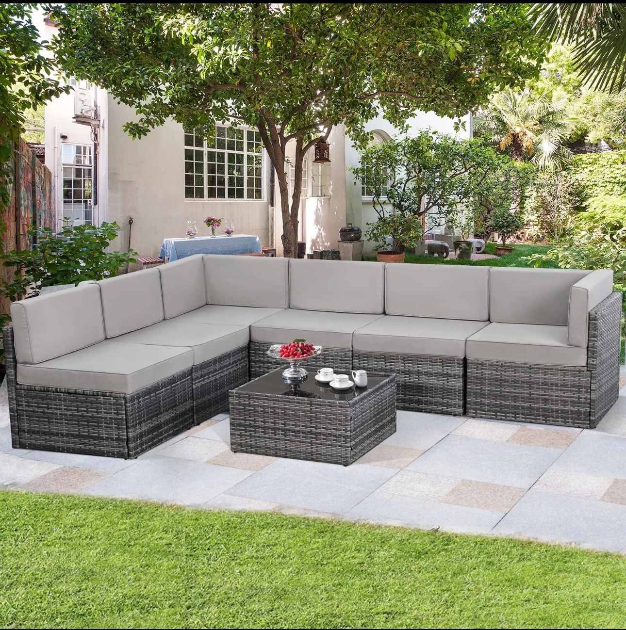 Outdoor Patio Sectional 